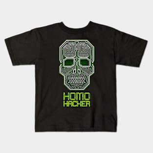 Homo Hacker Kids T-Shirt